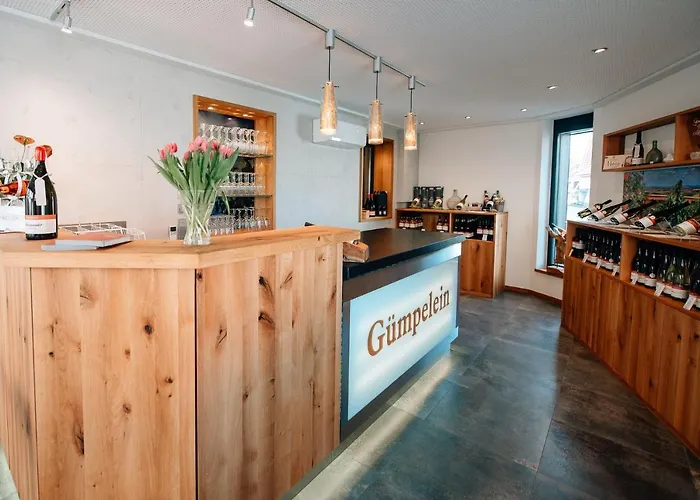 Winzerhof & Weincafe Guempelein * Willanzheim