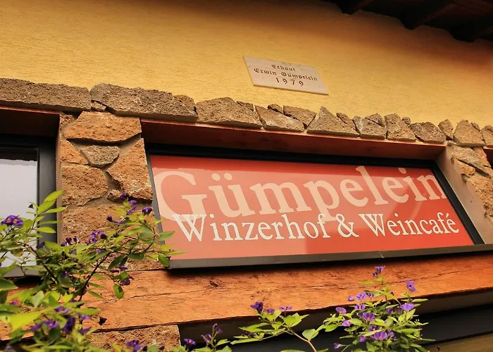 Winzerhof & Weincafe Guempelein Willanzheim